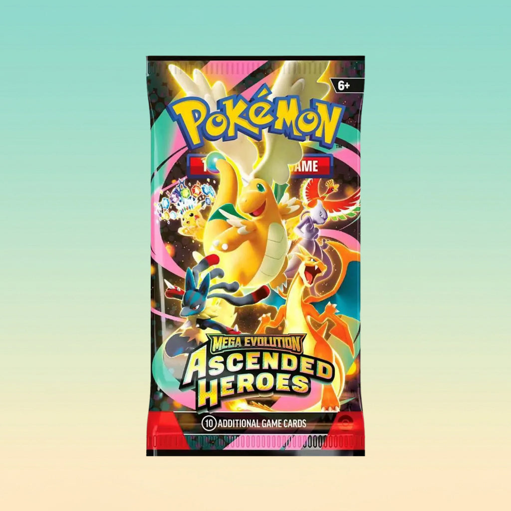 Ascended Heroes Pack ($13 Venmo,CashApp, Zelle) *RIPPED LIVE*