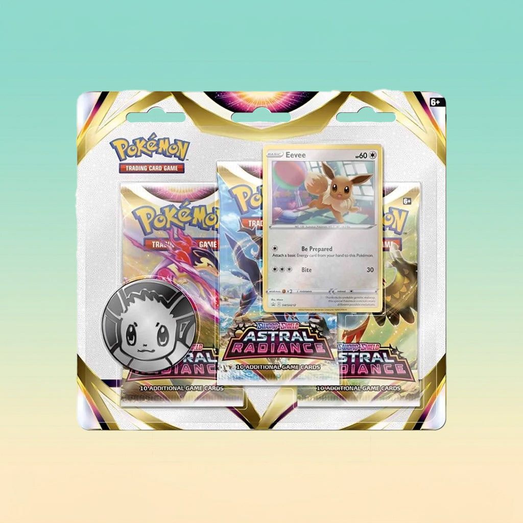 Astral Radiance 3-pack Blister (Eevee)