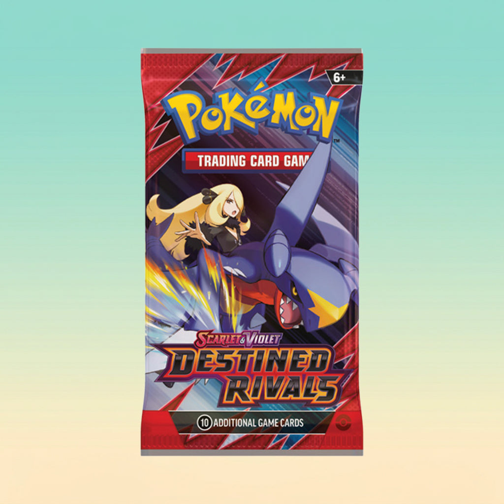 Destined Rivals Booster Pack *RIPPED LIVE*