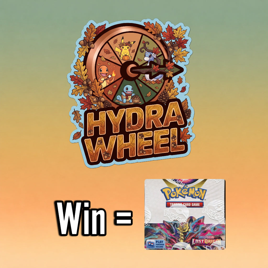 Hydra Wheel Spin *READ DESC*