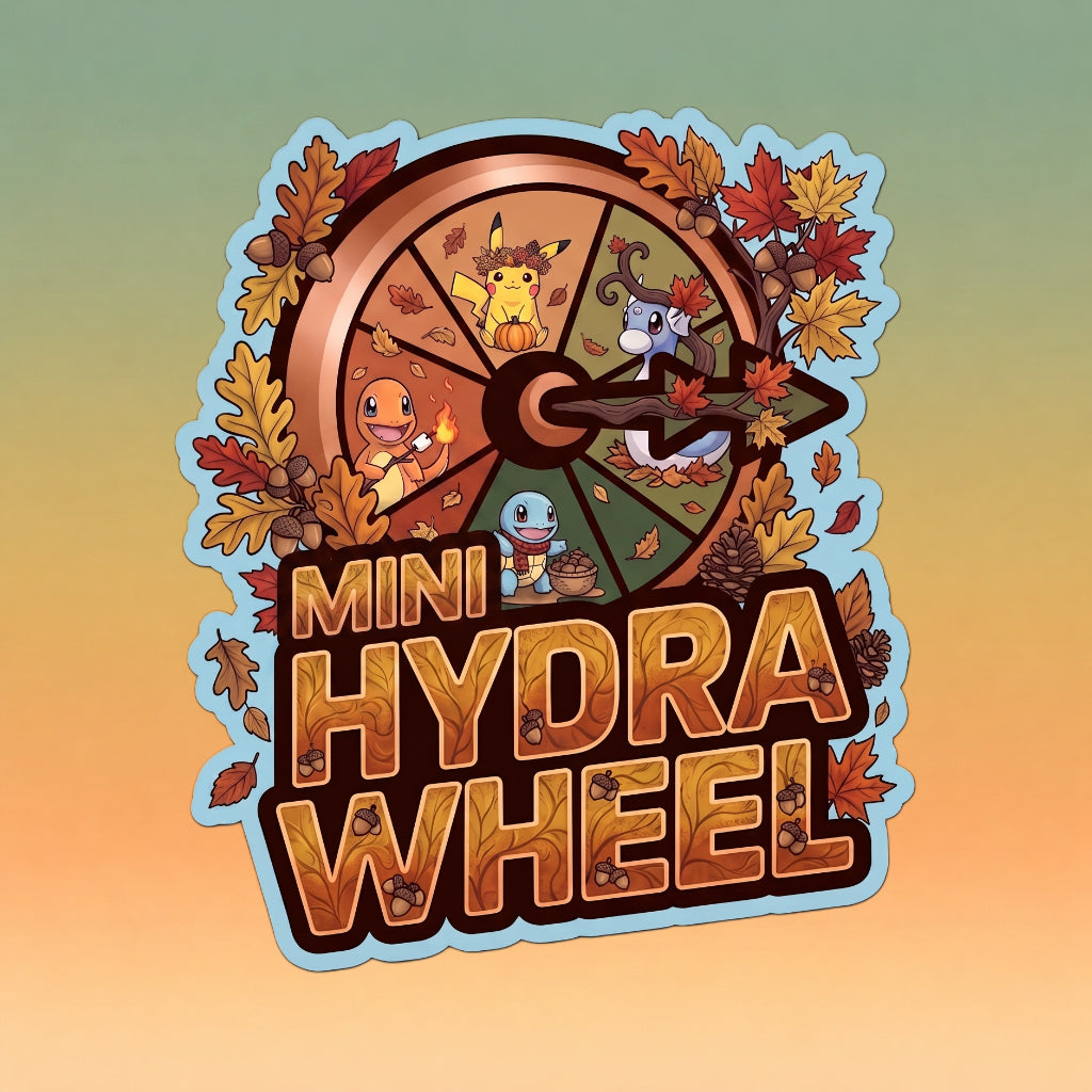 Mini Hydra Wheel Spin *READ DESC*