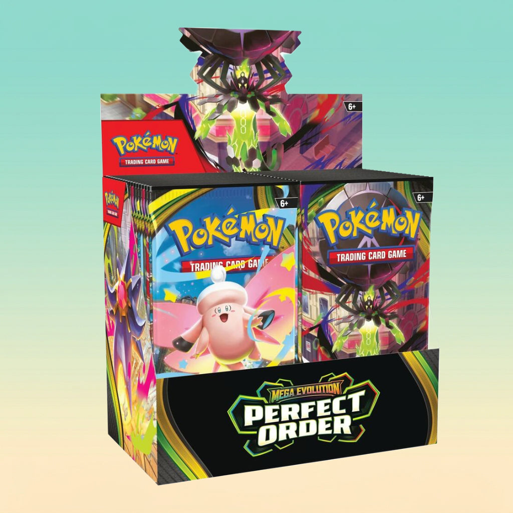 Perfect Order Booster Box *RIPPED OR SEALED*