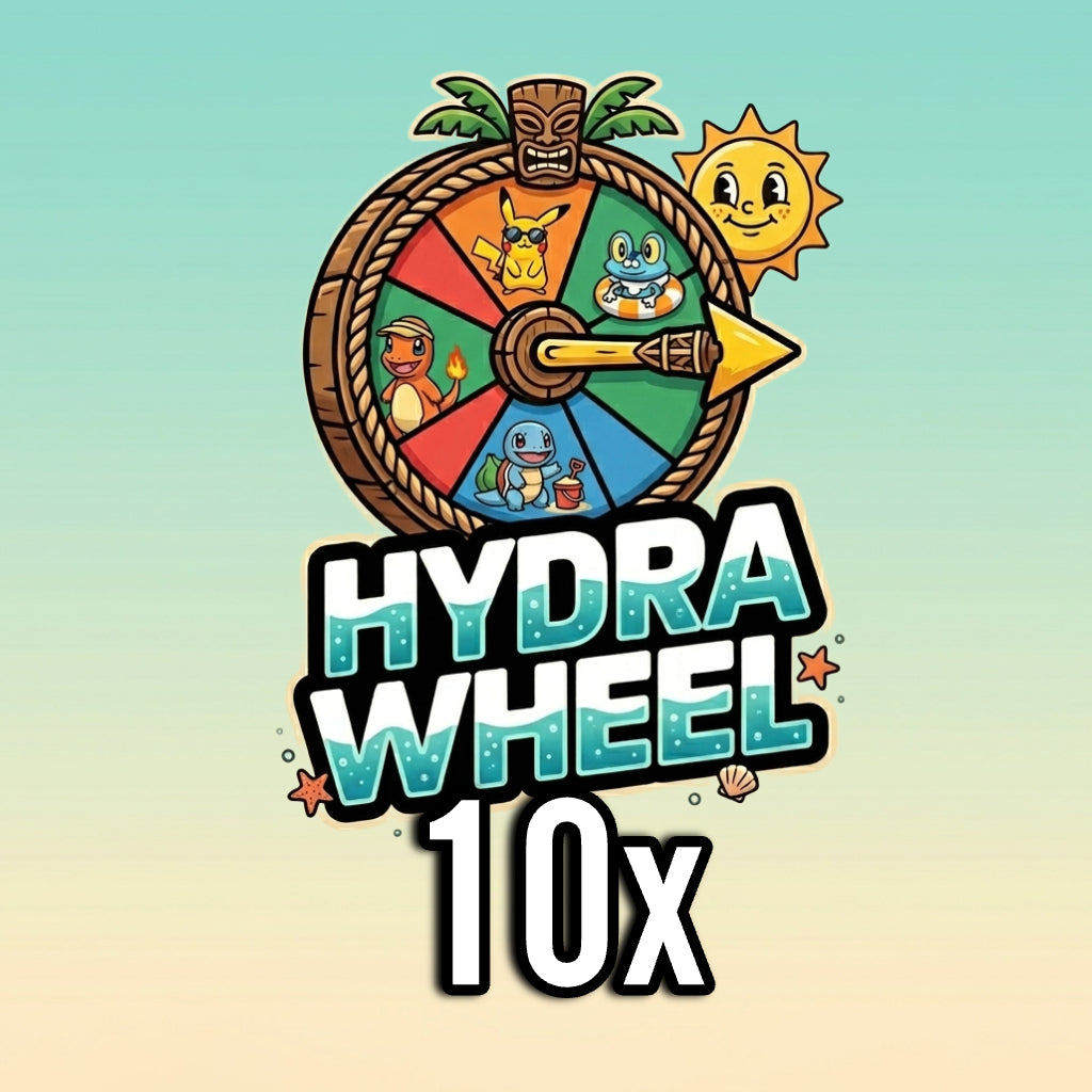 10X Hydra Wheel Spin Bundle *READ DESC*