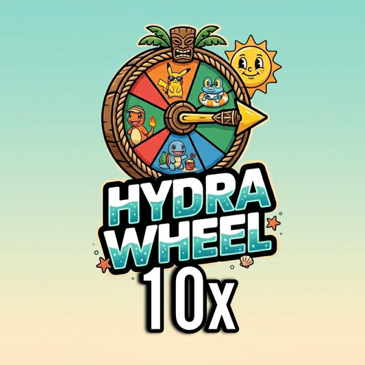 10X Hydra Wheel Spin Bundle *READ DESC*