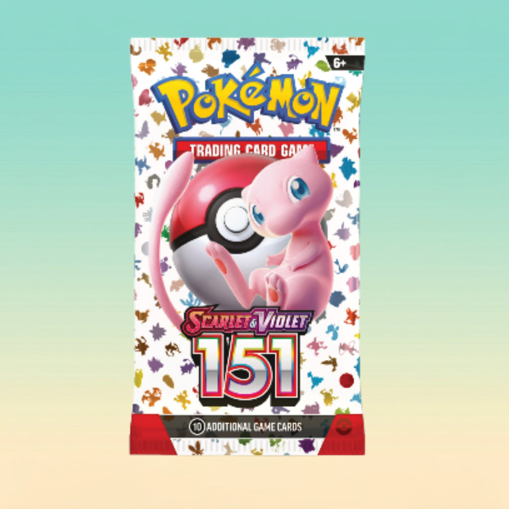 151 Booster Pack *RIPPED LIVE*