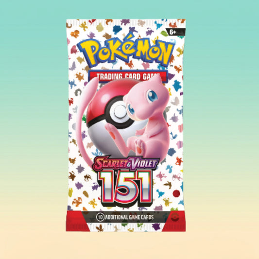 151 Booster Pack *RIPPED LIVE*