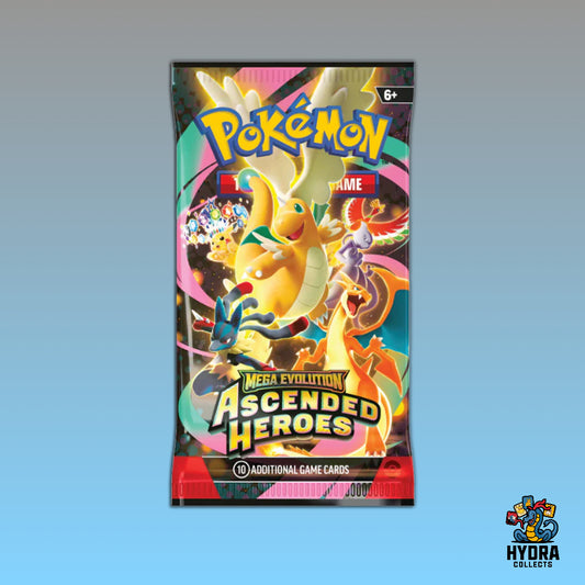 Ascended Heroes Pack ($11 Venmo,CashApp, Zelle) *RIPPED LIVE*