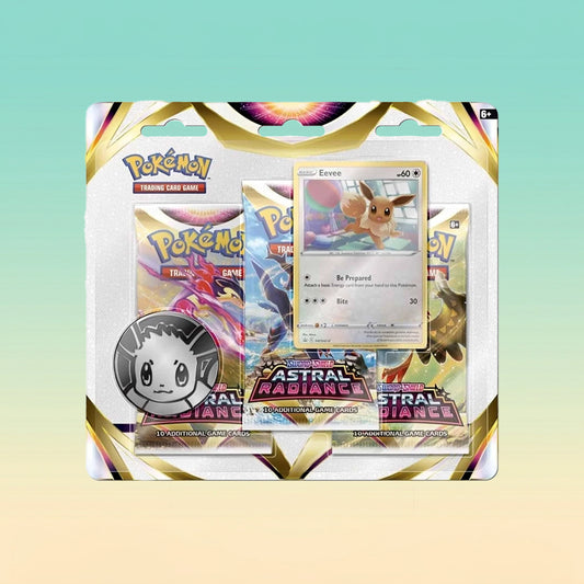 Astral Radiance 3-pack Blister (Eevee)