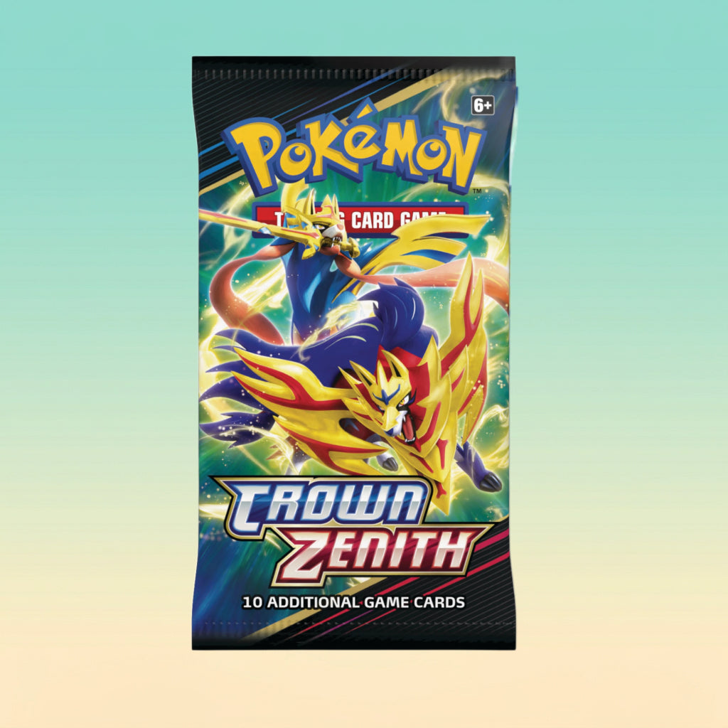Crown Zenith Booster Pack *RIPPED LIVE*