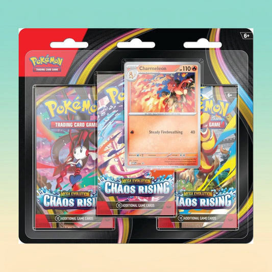 Chaos Rising 3-pack Blister *RIPPED LIVE*