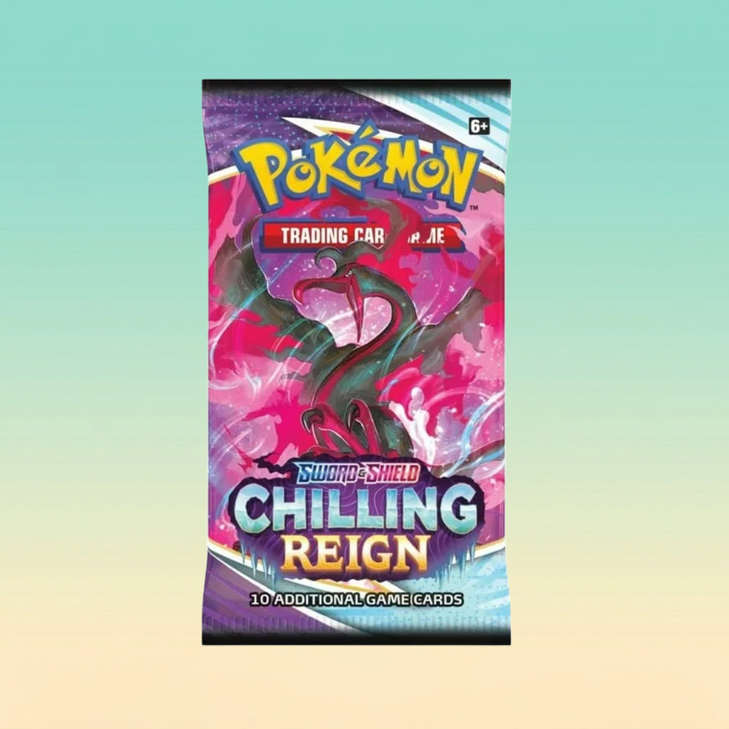 Chilling Reign Booster Pack *RIPPED LIVE*
