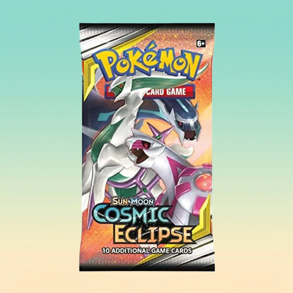 Cosmic Eclipse Booster Pack *RIPPED LIVE*
