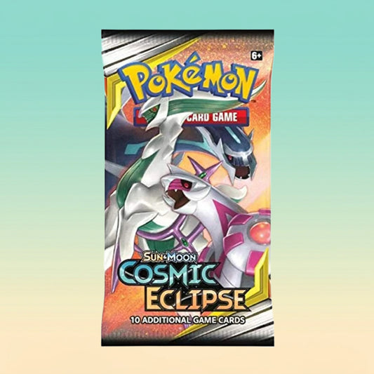 Cosmic Eclipse Booster Pack *RIPPED LIVE*