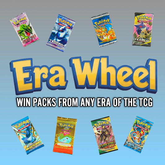 *RIP ONLY* The Era Wheel *Win Packs from Every Era of the TCG*