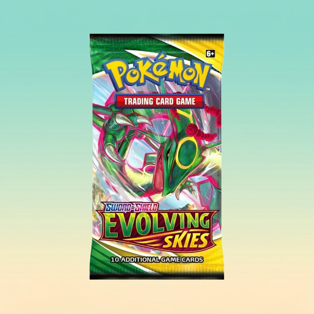 Evolving Skies Booster Pack *RIPPED LIVE*