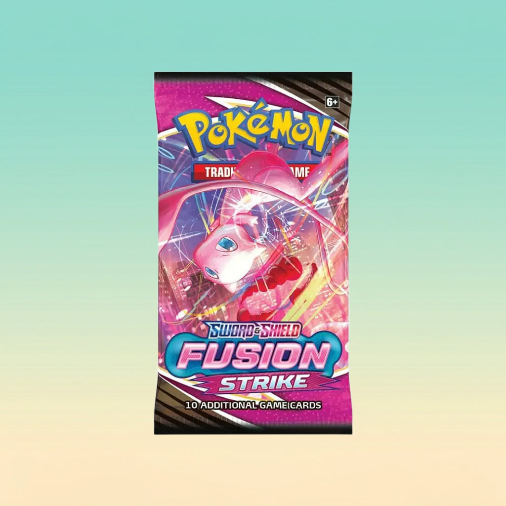 Fusion Strike Booster Pack *RIPPED LIVE*
