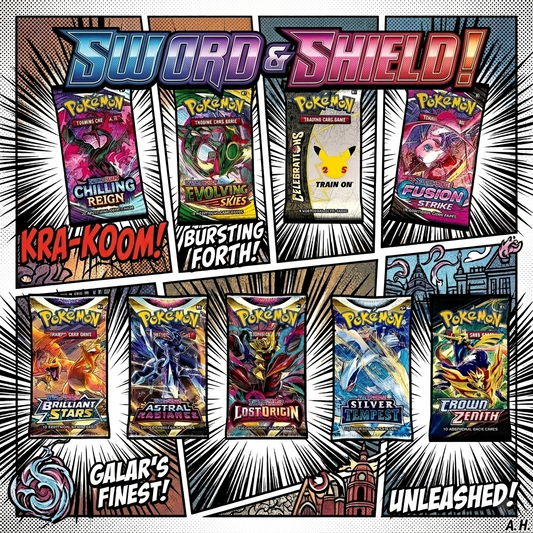 The Best of Sword & Shield Pack Bundle *RIPPED LIVE*