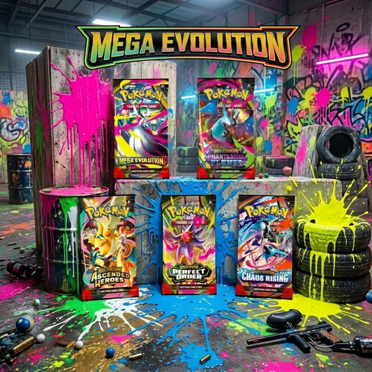 Mega Evolution Pack Bundle *RIPPED LIVE*