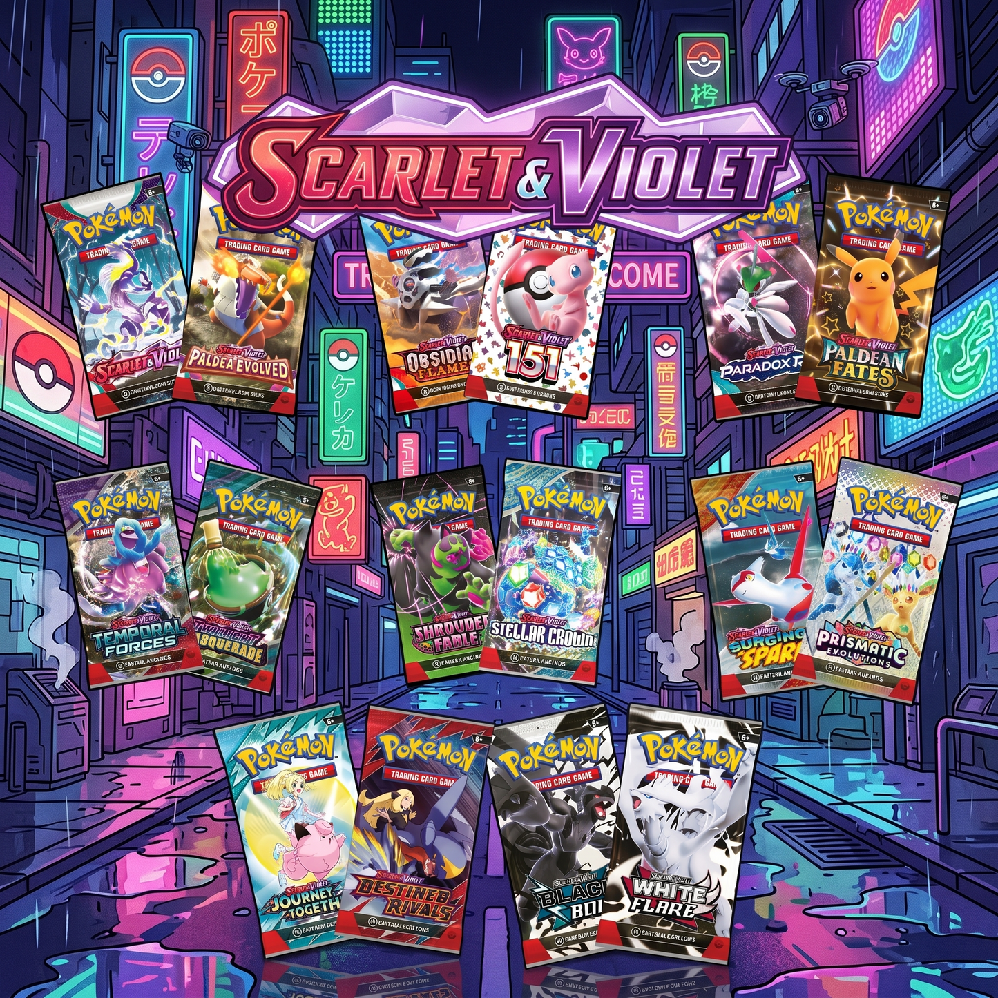 SV Era Pack Bundle *RIPPED LIVE* *PLEASE READ*
