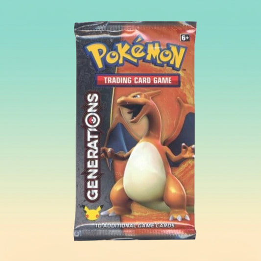 Generations Booster Pack *RIPPED LIVE*
