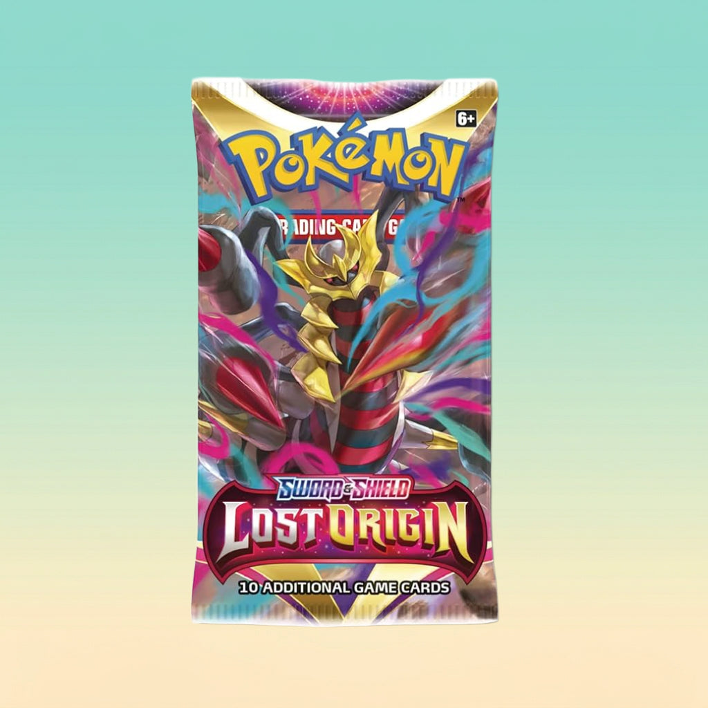 Lost Origin Booster Pack *RIPPED LIVE*