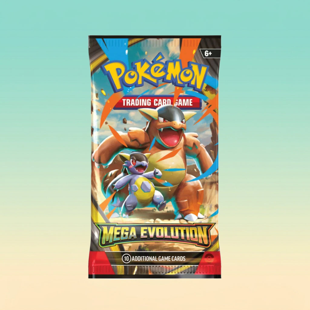 Mega Evolutions Booster Pack *RIPPED LIVE*