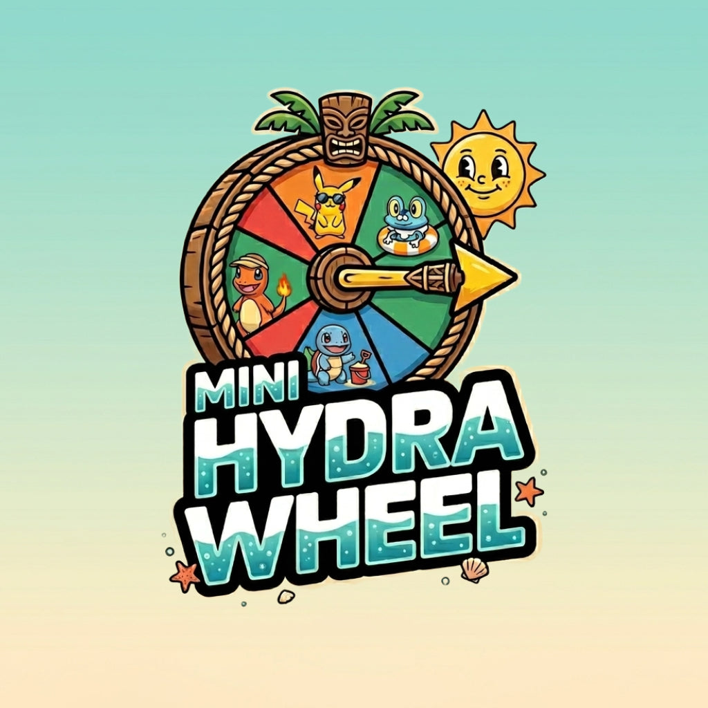 Mini Hydra Wheel Spin *READ DESC*