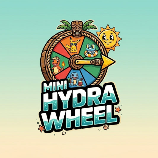 Mini Hydra Wheel Spin *READ DESC*