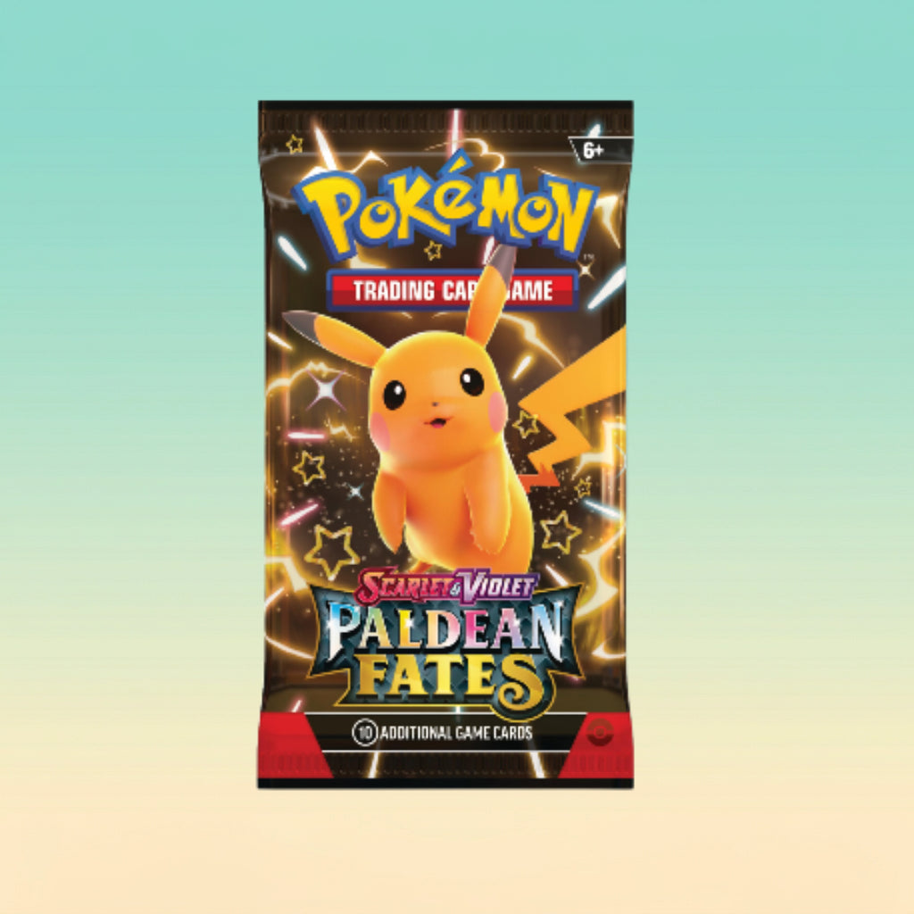 Paldean Fates Pack *RIPPED LIVE*