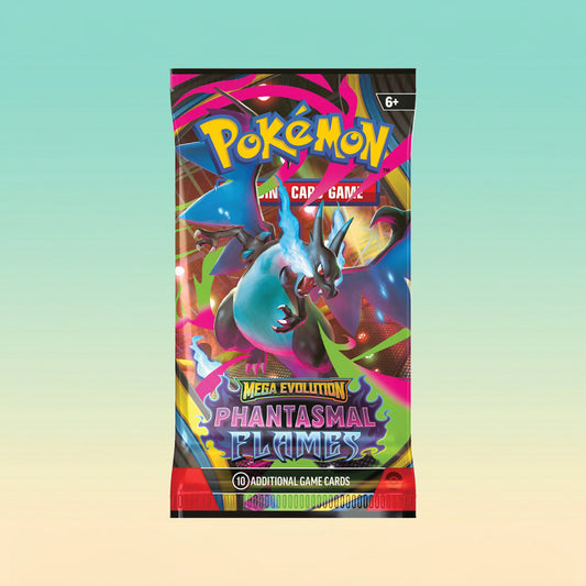 Phantasmal Flames Booster Pack *RIPPED LIVE*