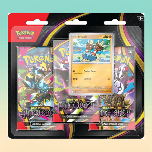 Pitch Black 3-pack Blister *RIPPED LIVE*