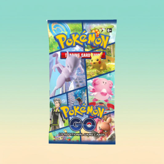 Pokemon GO Pack *RIPPED LIVE*