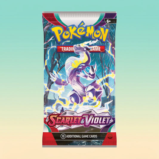 Scarlet & Violet Base Set Pack *RIPPED LIVE*