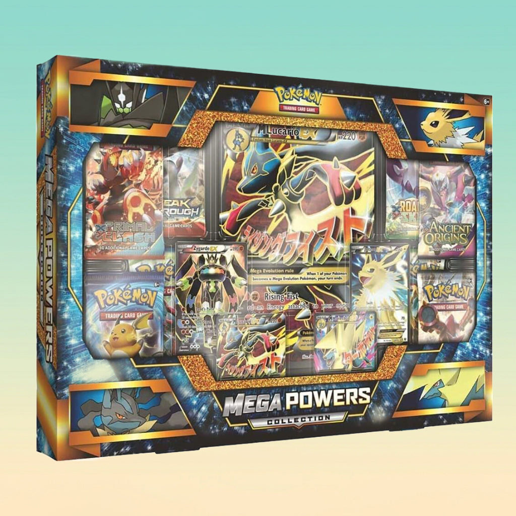 Mega Powers EX Box *RIPPED OR SEALED*
