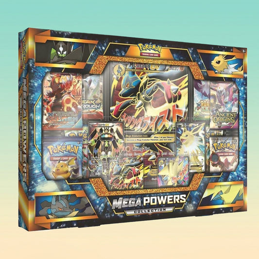 Mega Powers EX Box *RIPPED OR SEALED*