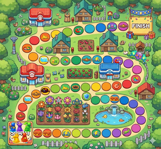 Hydra's Race (5-player Race) *PLEASE READ CAREFULLY*