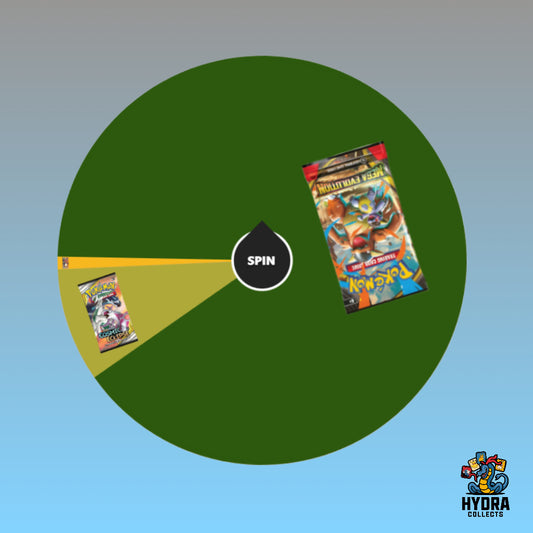 1x Wheel of Wonder Spin *500 PPP*