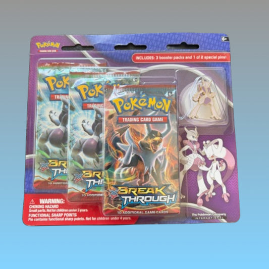 XY Breakthrough 3-pack blister *DUCK RACE*