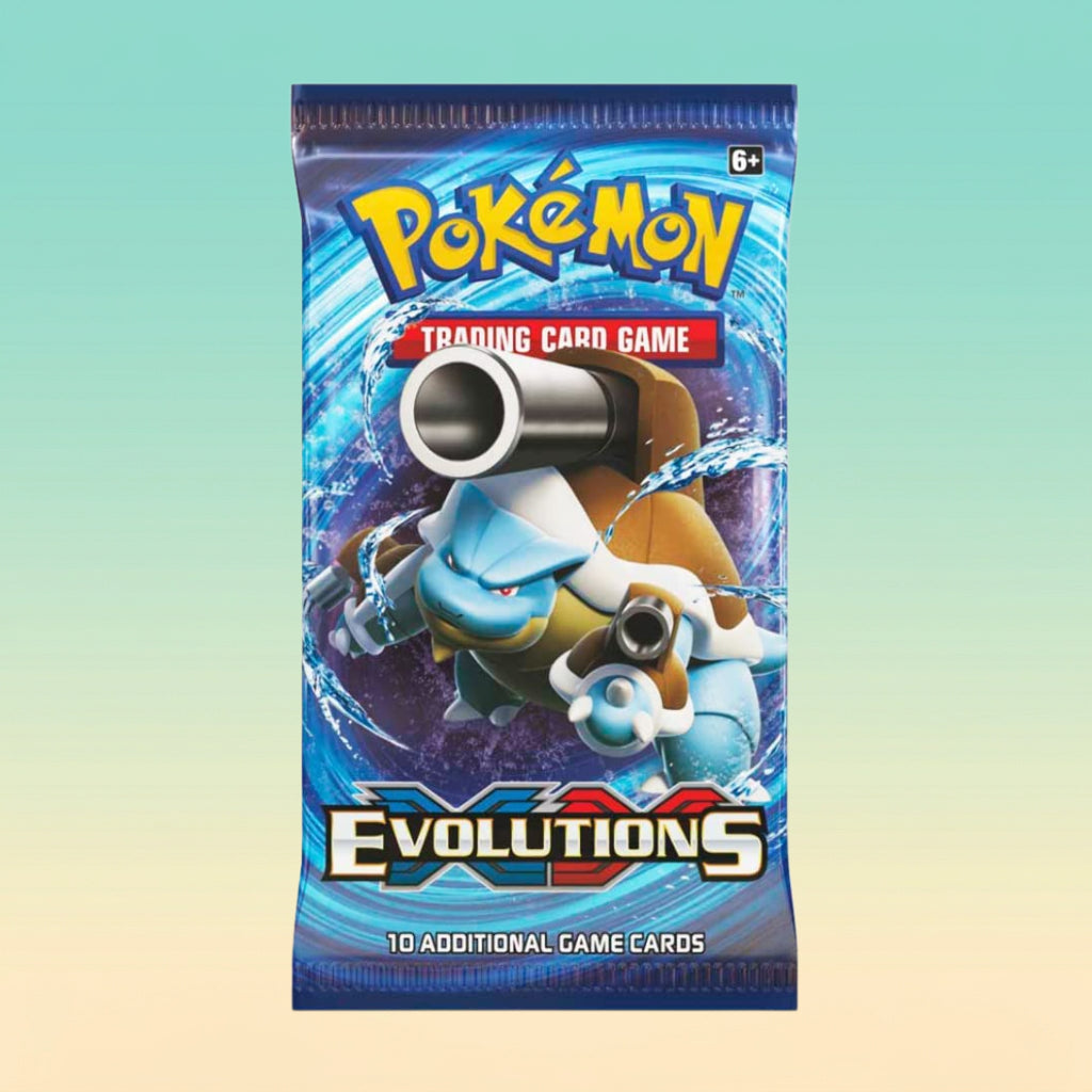 XY Evolutions Booster Pack *RIPPED LIVE*
