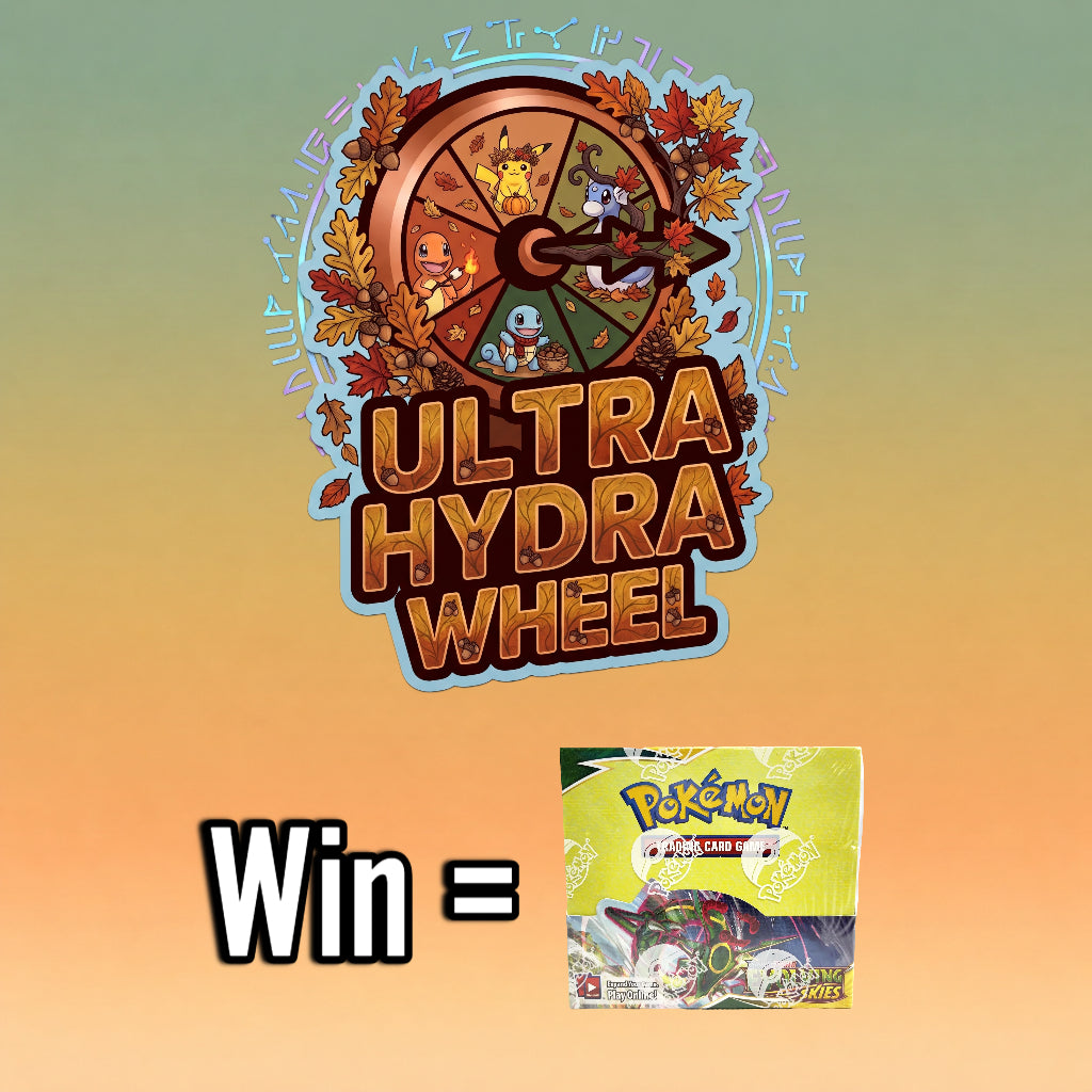 Ultra Hydra Wheel Spin *READ DESC*