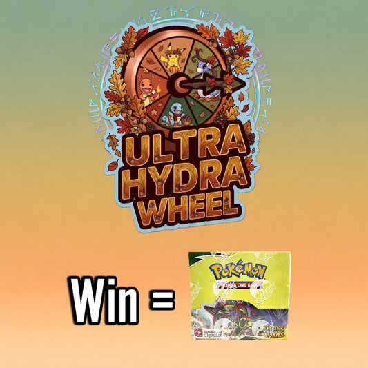 Ultra Hydra Wheel Spin *READ DESC*